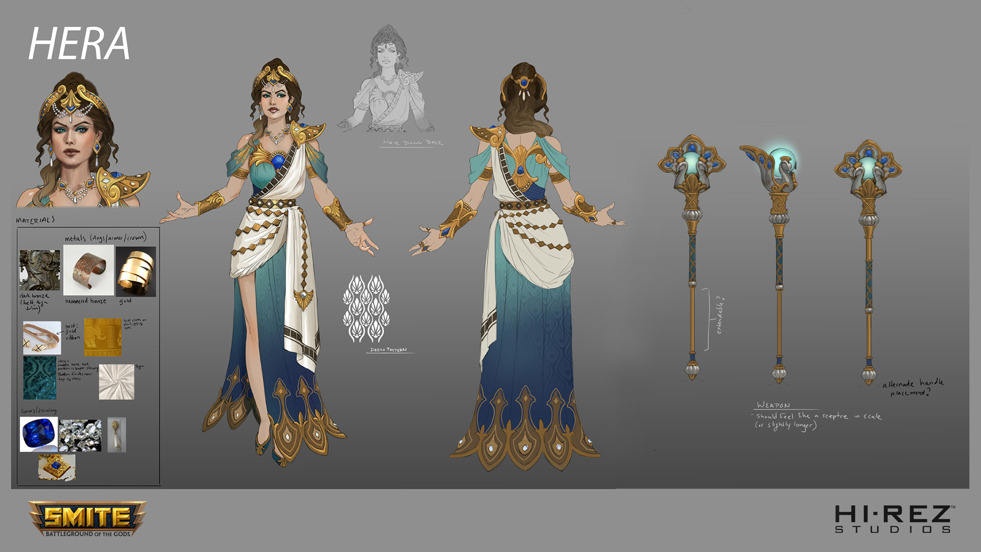 Hera, Queen of the Gods, Makes Her Royal Entrance to Smite