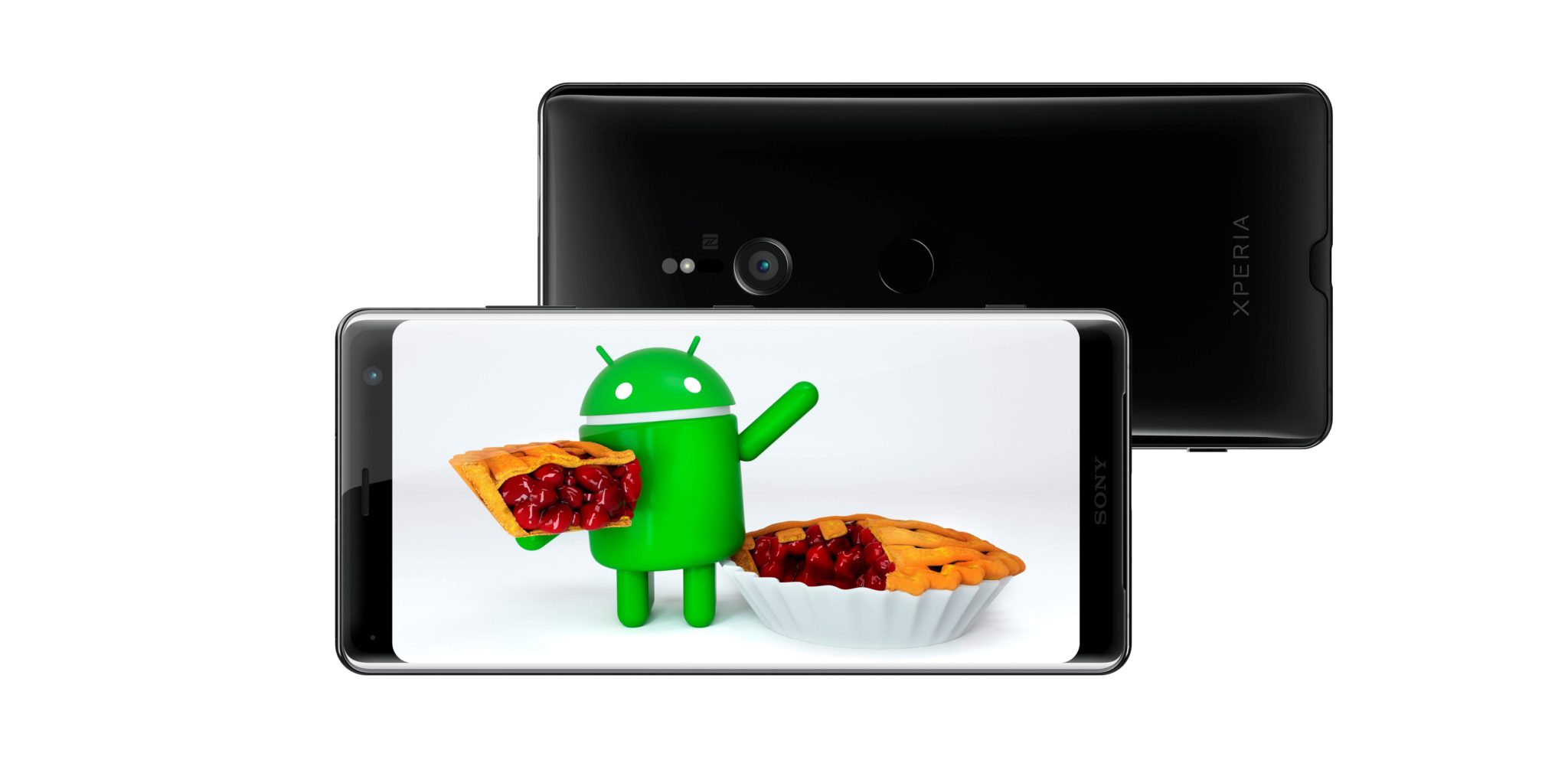I spy with my little eye some early updates to Android 9 Pie