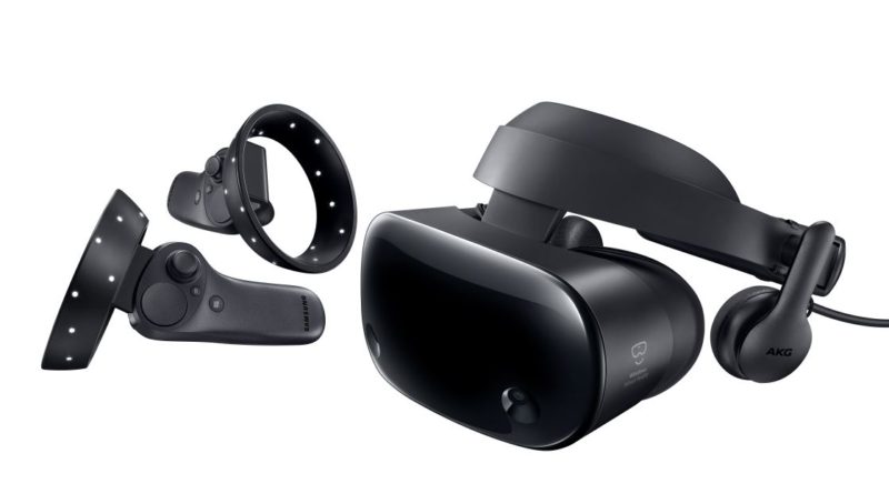 Go to the next level of Windows Mixed Reality with the Samsung HMD Odyssey+