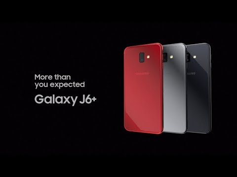 Galaxy J6+ Official TVC: More than you expected