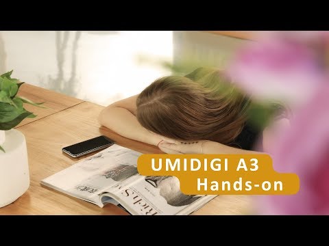 Hands-On UMIDIGI A3 & Giveaway!