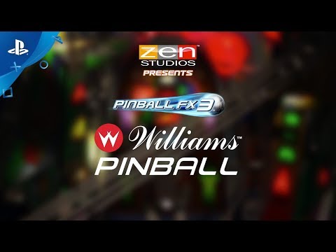 Pinball FX3 - Williams Pinball Volume 1 Launch Trailer | PS4