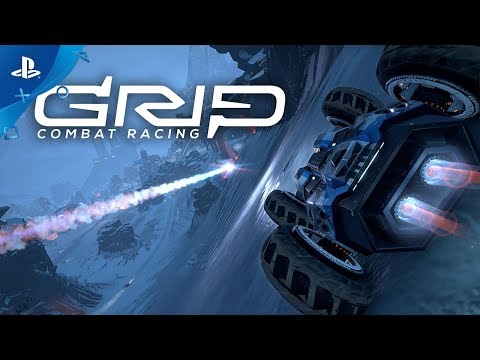GRIP: Combat Racing - Soundtrack Spotlight feat. Hospital Records | PS4