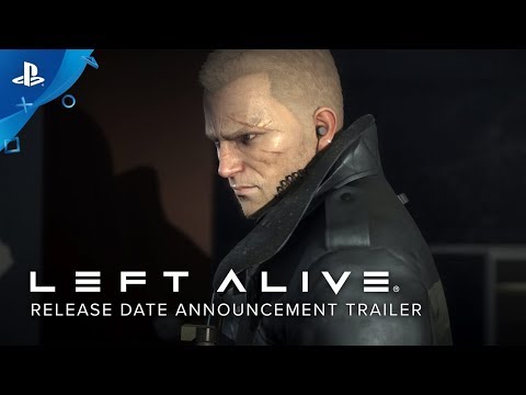 Left Alive - Release Date Announcement Trailer | PS4