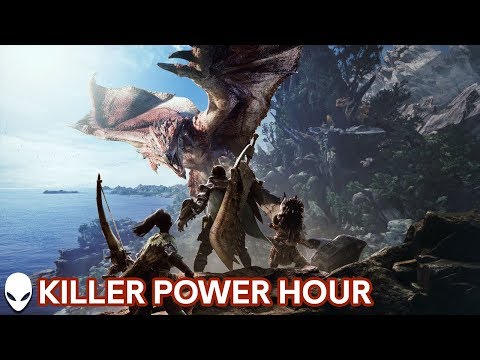 [LIVE] Alienware | Killer Networking- Monster Hunter: World | Streaming and Gameplay