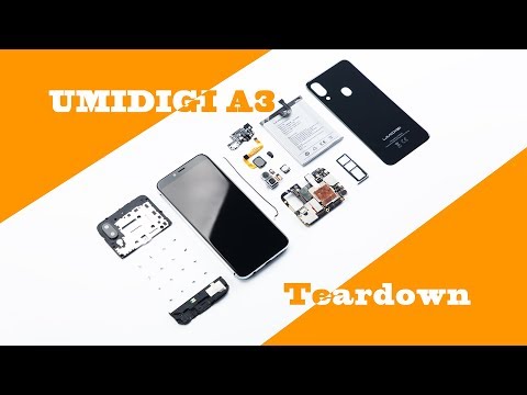 UMIDIGI A3 Disassembly: Dual 4G VoLTE Triple Slots Entry-level Beast
