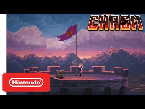 Chasm - Launch Trailer - Nintendo Switch