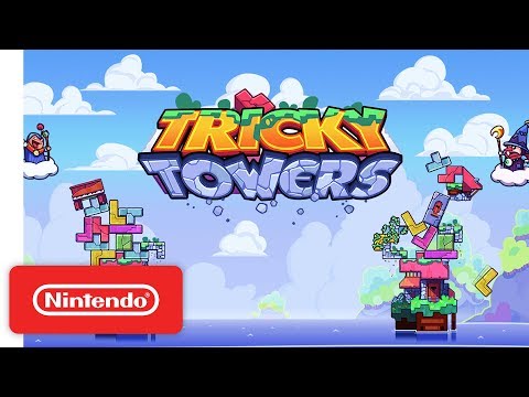 Tricky Towers - Launch Trailer - Nintendo Switch