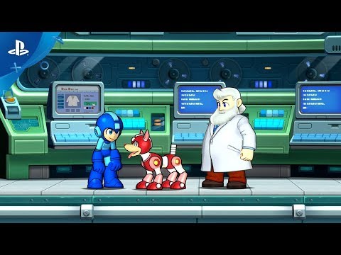 Mega Man 11 – Accolades Trailer | PS4