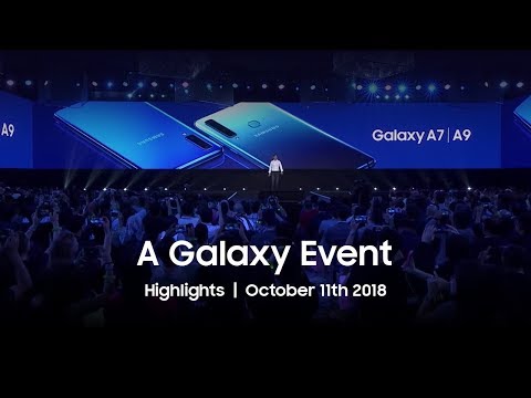 Galaxy A Event: Highlights
