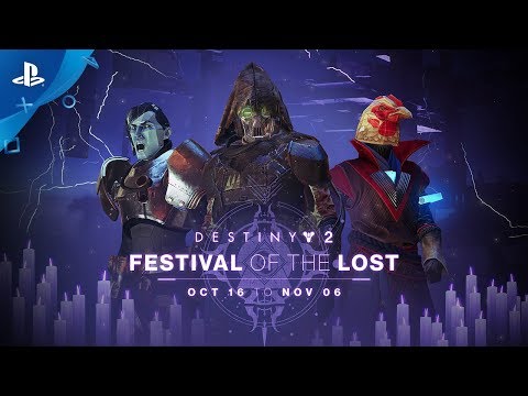 Destiny 2 – Festival of the Lost Trailer | PS4