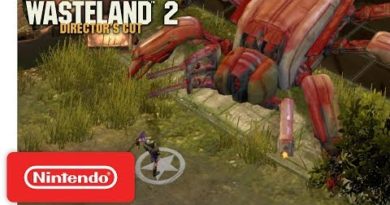 Wasteland 2: Director’s Cut - Gameplay Trailer - Nintendo Switch