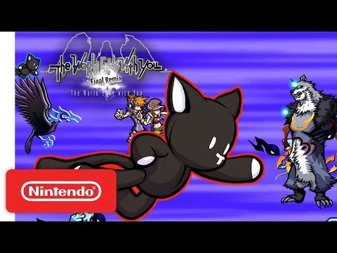 The World Ends with You: Final Remix - Quick Look Trailer - Nintendo Switch