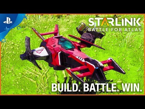 Starlink: Battle for Atlas - Build. Battle. Win. | PS4