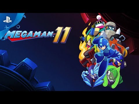 Mega Man 11 – Launch Trailer | PS4