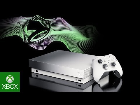 Discover the Limited Edition Platinum Xbox One X Bundle - win exclusively at Taco Bell