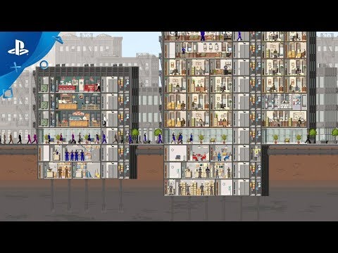Project Highrise: Architect’s Edition - Launch Trailer | PS4