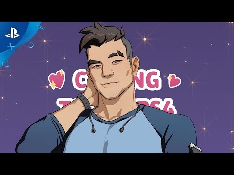 Dream Daddy: Dadrector's Cut - Gameplay Trailer | PS4