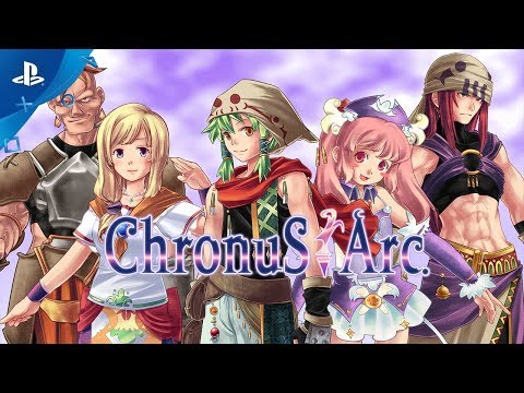 ChronusArc - Official Trailer | PS4, PS VITA