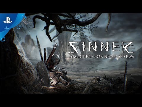 Sinner: Sacrifice for Redemption | Launch Trailer | PS4