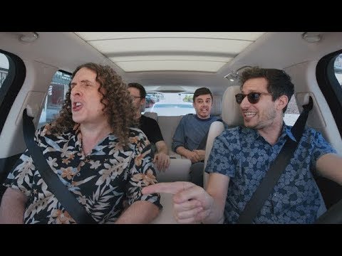 The Apple TV app — Carpool Karaoke: The Series — “Weird Al" Yankovic and The Lonely Island — Preview