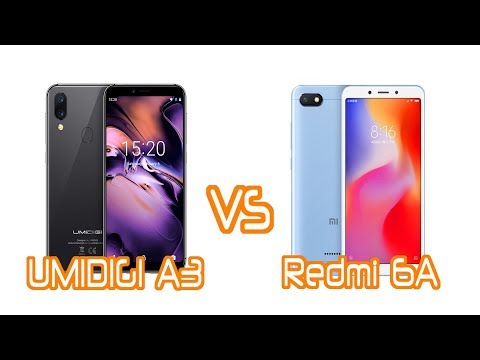 UMIDIGI A3 VS Redmi 6A, who is the entry-level beast?