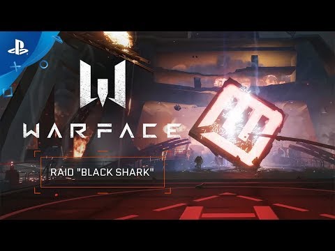 Warface - Raid "Black Shark" | PS4