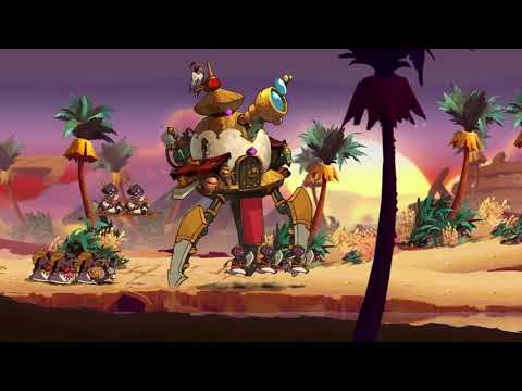 Swords and Soldiers 2 Shawarmageddon - Release Date Announcement | PS4