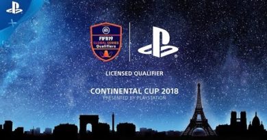 The Continental Cup 2018 presented by PlayStation - Paris Games Week 2018