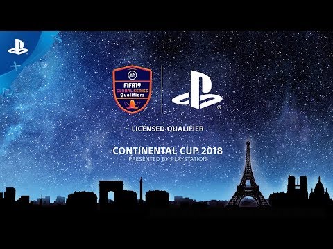 The Continental Cup 2018 presented by PlayStation - Paris Games Week 2018
