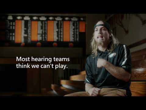 Football, Teamwork and Microsoft Surface: California School for the Deaf