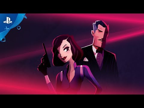 Agent A: A Puzzle in Disguise - Announcement Trailer | PS4
