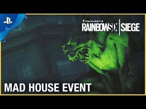 Rainbow Six Siege - Mad House Event | PS4