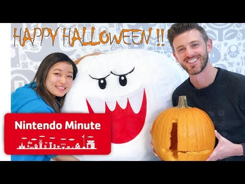 Last Minute Nintendo Halloween Ideas - Nintendo Minute