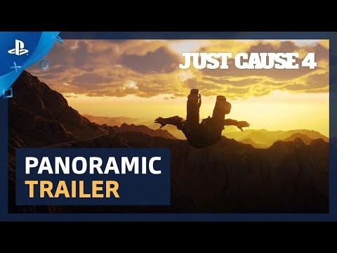 Just Cause 4 - PGW 2018 Panoramic Trailer | PS4