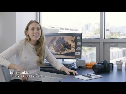 ASUS ProArt Series Monitor - Testimonial Video: Erin Simkin