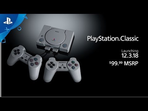 Full Game List Reveal | PlayStation Classic