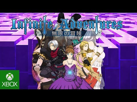 Infinite Adventures – Launch Trailer