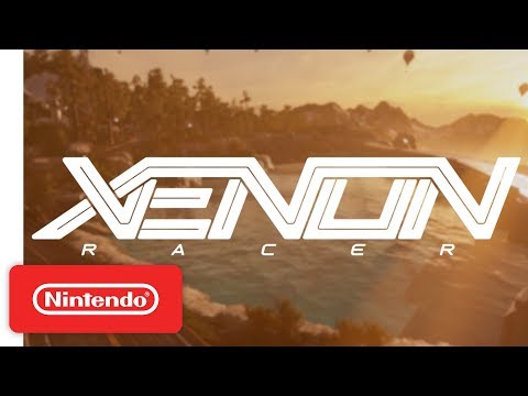 Xenon Racer - Announcement Trailer - Nintendo Switch