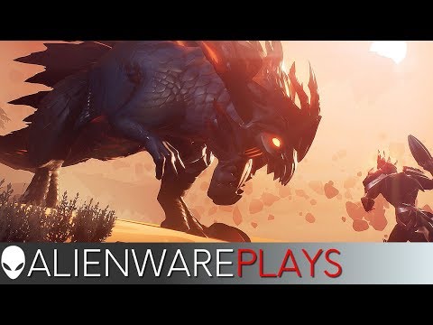 Alienware Plays Dauntless - Alienware Area-51 Gaming PC
