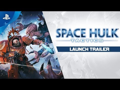 Space Hulk: Tactics - Launch Trailer | PS4