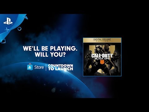 Call of Duty: Black Ops 4 - Countdown to Launch at PlayStation Store
