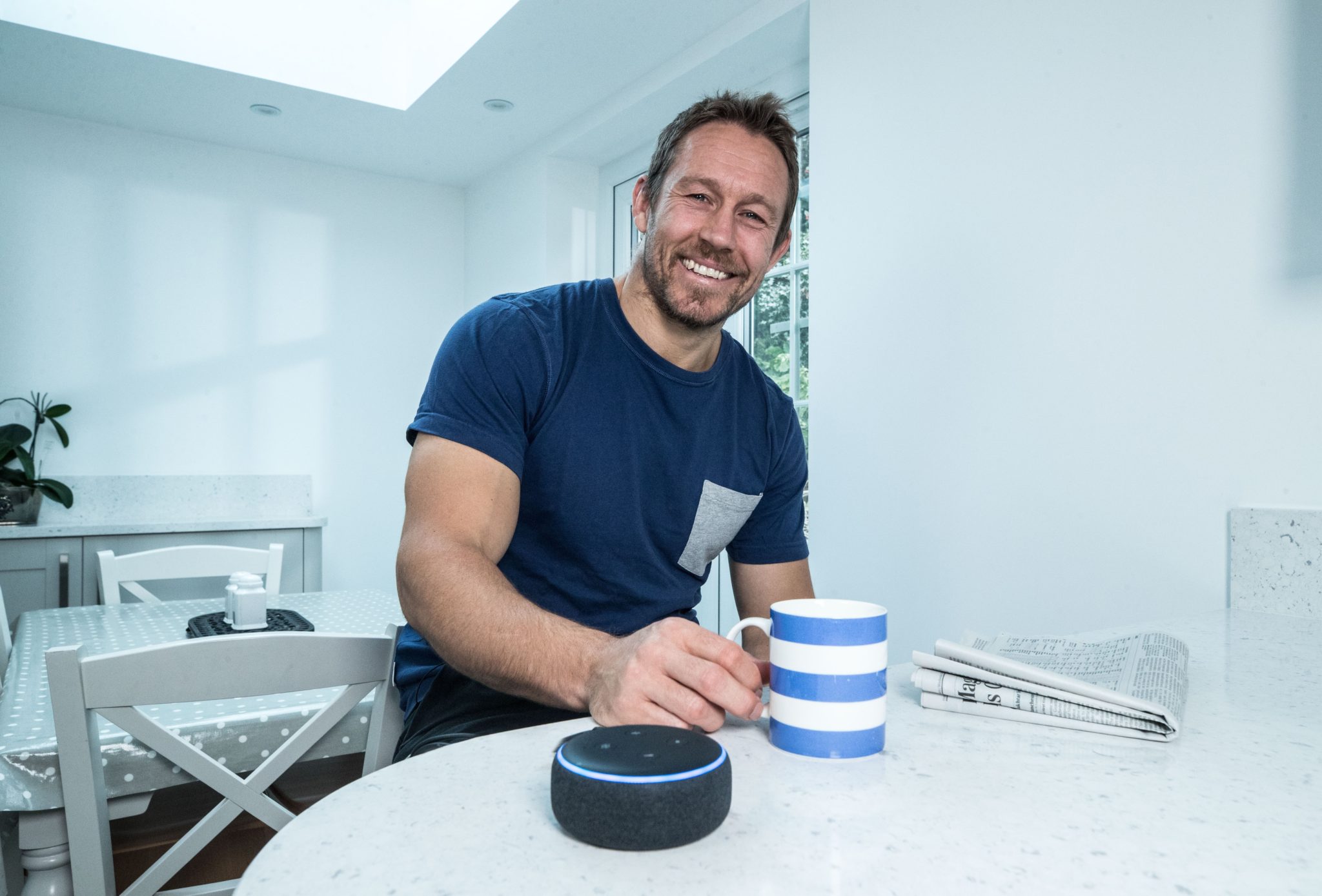 Have Jonny Wilkinson in your living room with the new ‘Wear the Rose with O2’ Skill for Alexa