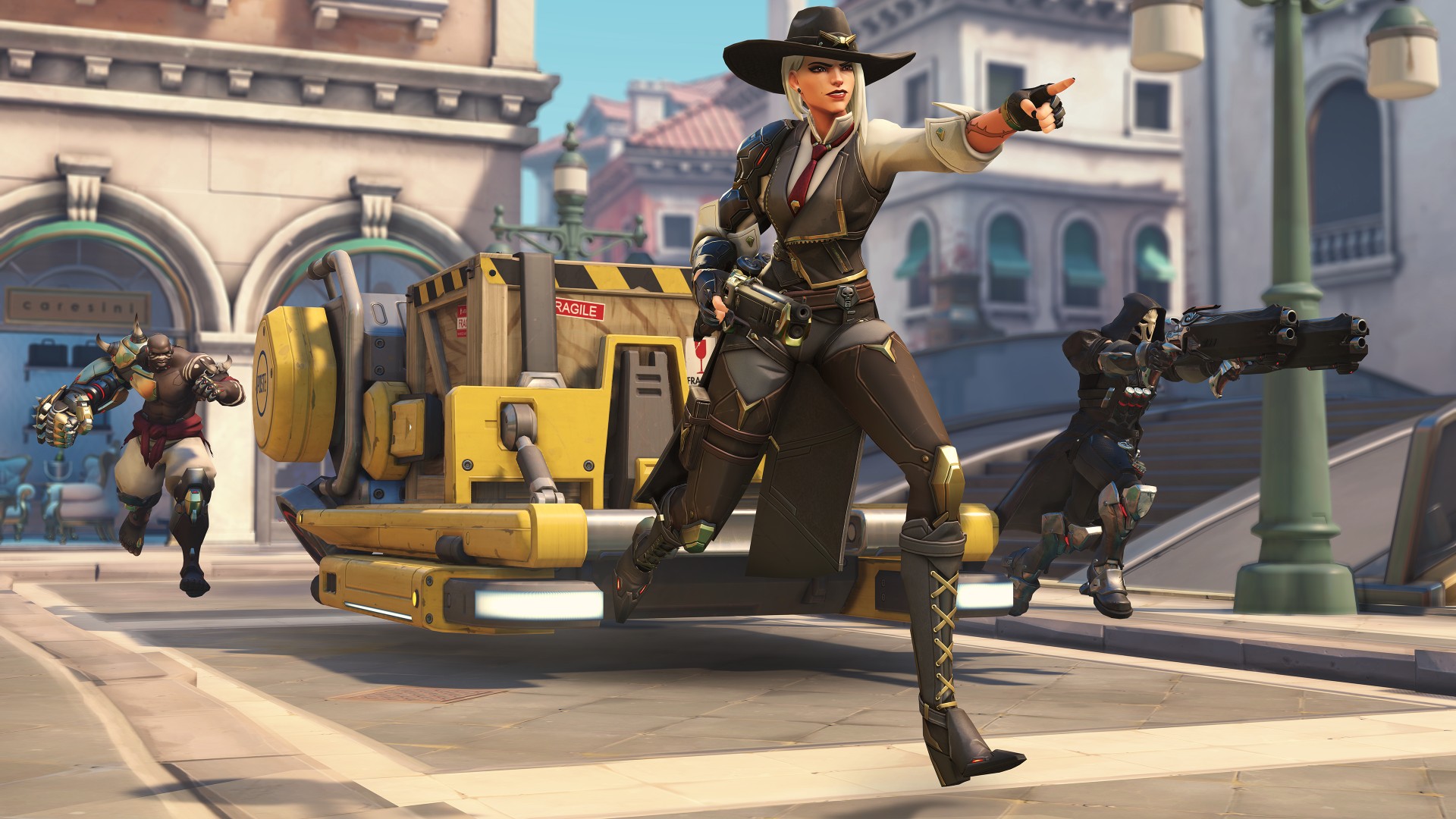 Play the Overwatch Free Trial with Xbox Live Gold Starting November 20