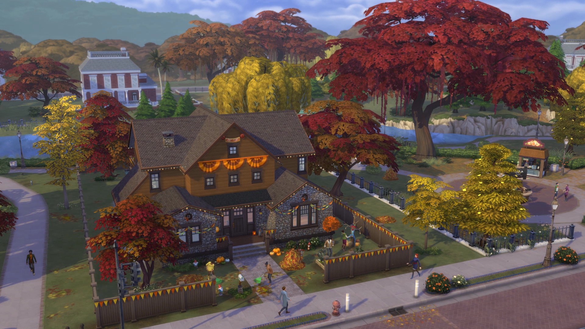 The Sims 4 Seasons Launches on Xbox One Just in Time for the Holidays