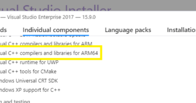 Official support for Windows 10 on ARM development