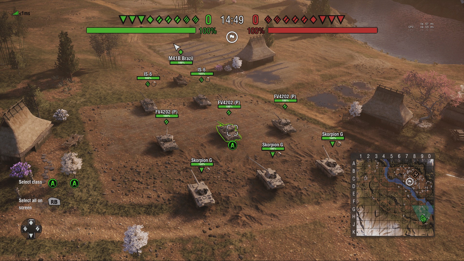 World of Tanks: Mercenaries Gets a New Perspective with Commander Mode