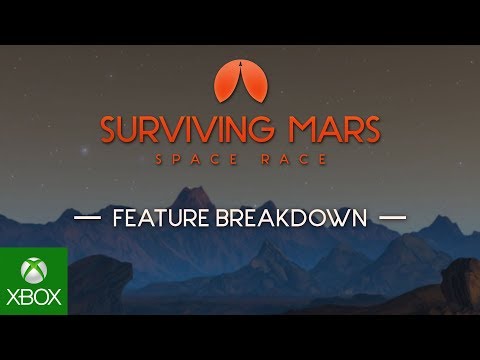 Surviving Mars: Space Race - Feature Breakdown