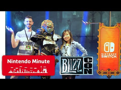 Nintendo Goes to BlizzCon! - Nintendo Minute