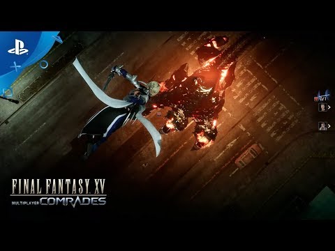 Final fantasy xv multiplayer comrades обзор